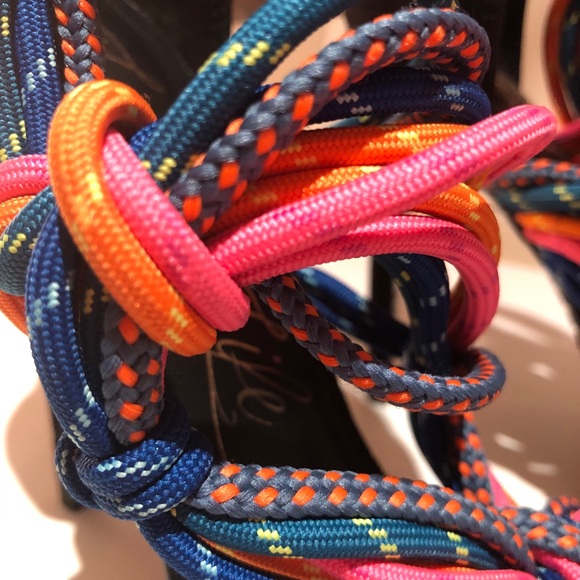 Stunning Cable Heels Just For Life - Picture 4 of 8